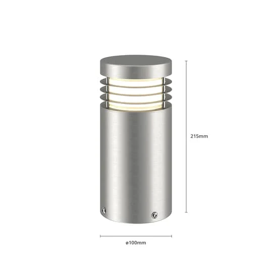 B-Ware Arcchio Arcchio Sockellampe Caramia Lampe Leuchte Edelstahl V4A, seewasserfest