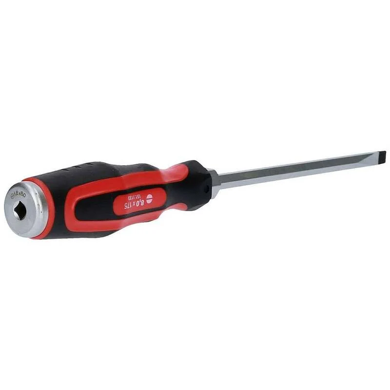 2x B-Ware KS Tools Schraubendreher Schraubenzieher Schlitz ERGOTORQUEmax 8mm 295mm 2 STÜCK