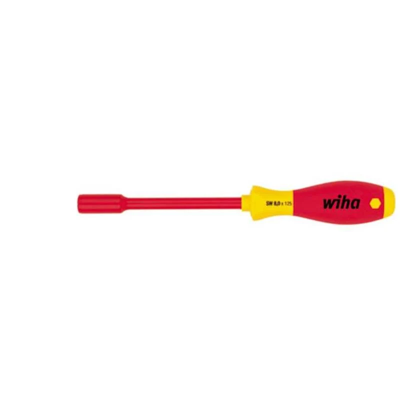 3x B-Ware Wiha Steckschlüssel Schraubendreher 322SF Nuss VDE Rundklinge 5mm 125mm 3 STÜCK