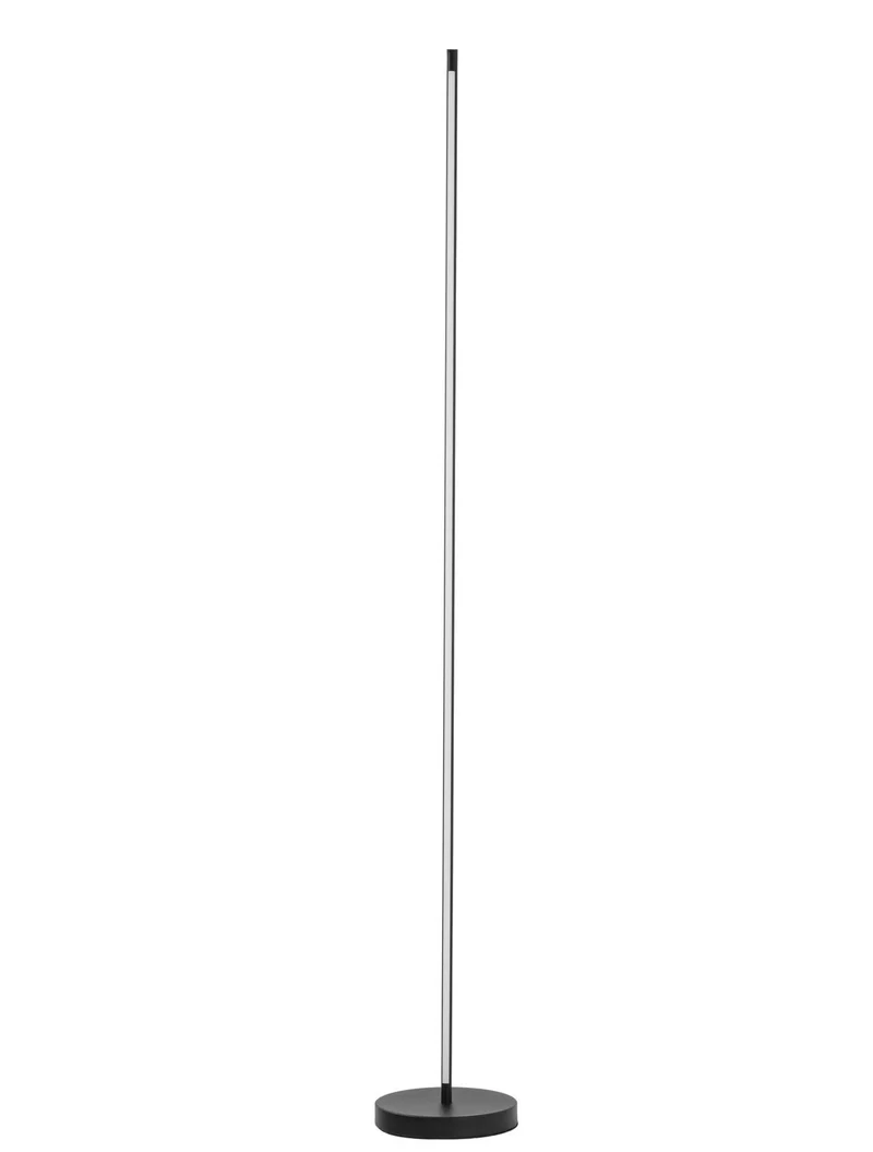 B-Ware Nova Luce Stehlampe Standleuchte COLBY LED Schwarz Warmweiß 150cm SIEHE TEXT