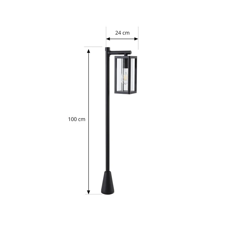 B-Ware Lucande Siveta Wegeleuchte Wegelampe Leuchte Lampe Gartenleuchte Gartenlampe