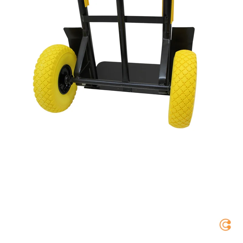B-Ware Stanley Sackkarre aus Stahl Transportwagen Handkarre 250Kg Klappbar Lastenwagen