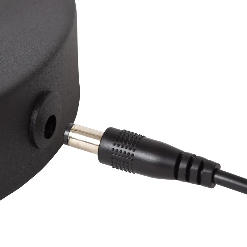 B-Ware LED-Akku-Stehleuchte Comet schwarz 3-stepDim 138 cm Lucide warmweiß 3 W