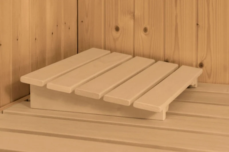Karibu Sauna Alcinda ohne Ofen 68 mm