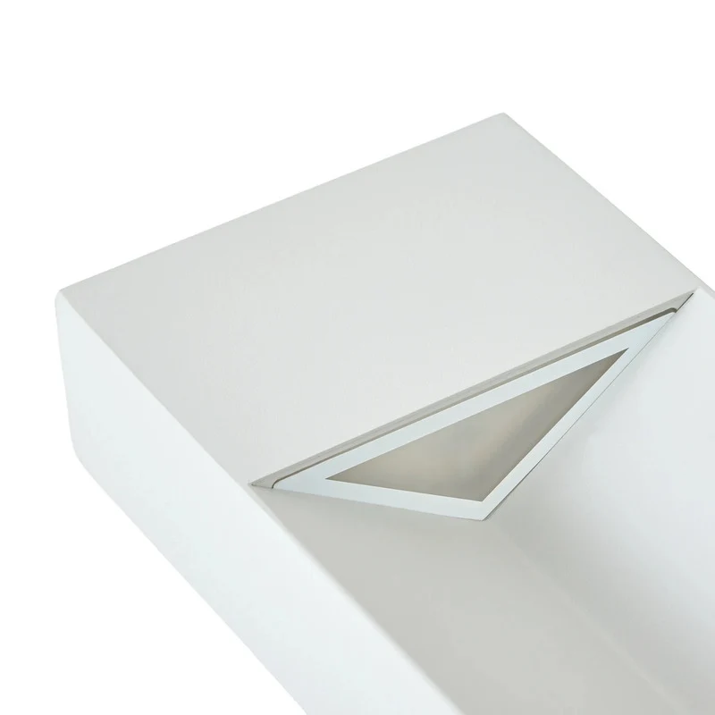 B-Ware Kaholo Wegeleuchte Gartenleuchte Aluminium LED 90cm IP44 hellgrau elegant Lampe