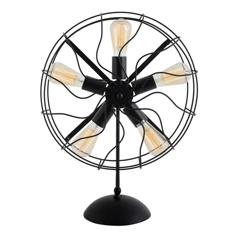 Näve Tischleuchte Lampe Metall ALEX Schwarz Beleuchtung Leuchte SIEHE TEXT/FOTO