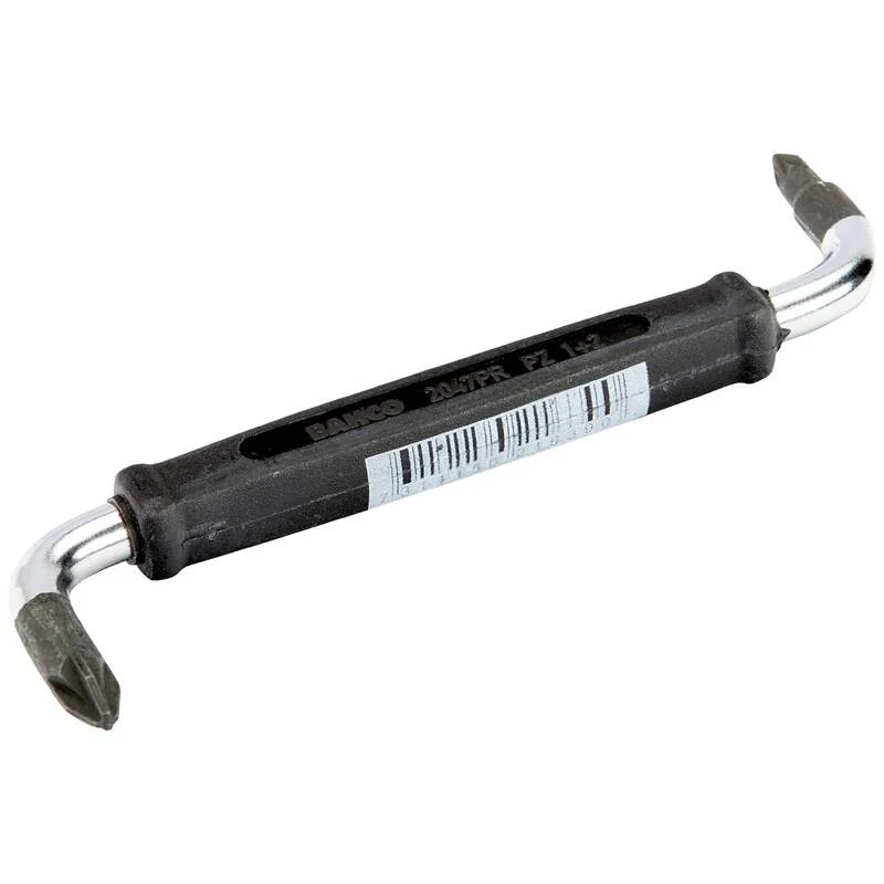B-Ware Bahco Winkelschraubendreher Schraubenzieher PZ 1 PZ 2 100 mm 10 STÜCK