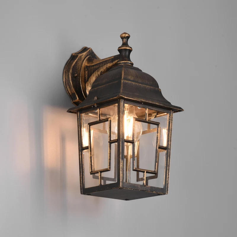 B-Ware Trio Lighting Volturno Außenwandleuchte Außenwandlampe Leuchte SIEHE TEXT/FOTO