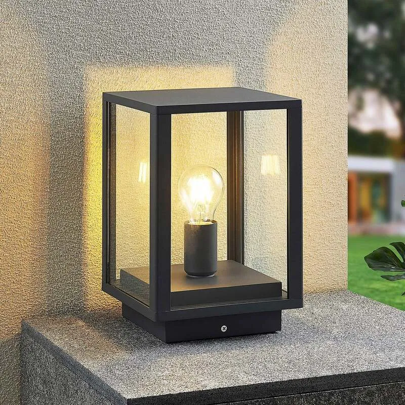 B-Ware Lindby Giavanna Sockelleuchte Wegeleuchte Gartenleuchte Lampe SIEHE TEXT/FOTO