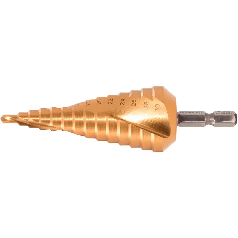 B-Ware HSS-TiN Stufenbohrer,0 6-20mm, 8 Stufen 330.2351