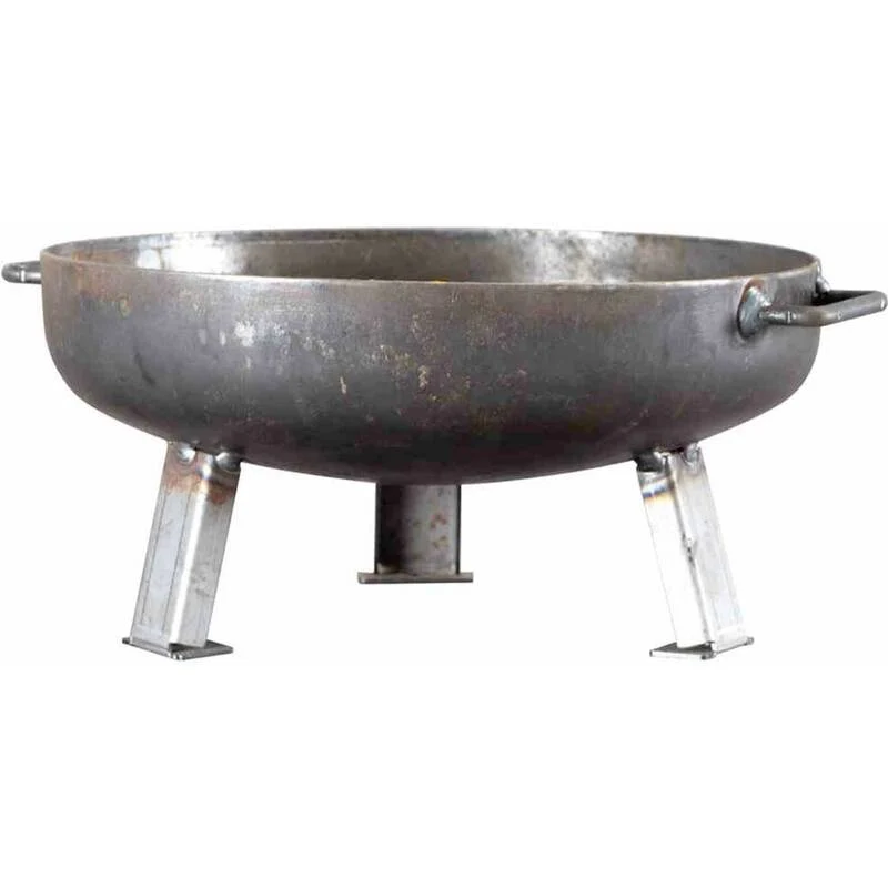 B-Ware Siena Garden Mini Feuerschale S Feuerstelle Korb 22x17,5x10,5cm Stahl eloxiert