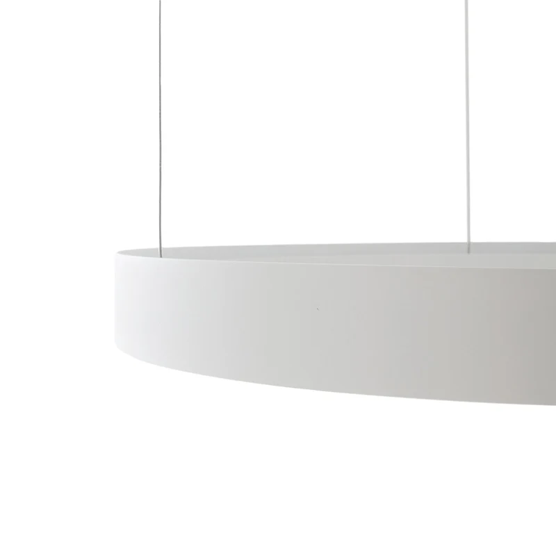 B-Ware Lucande LED Hängeleuchte Pendelleuchte Philine Deckenlampe 60 cm weiß Eisen