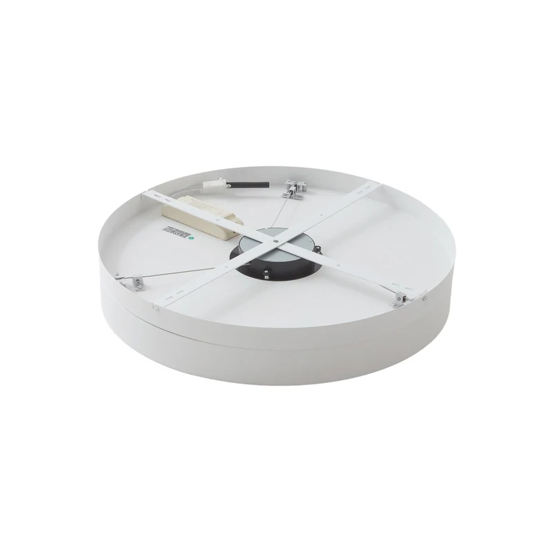 B-Ware Lucande LED Hängeleuchte Pendelleuchte Philine Deckenlampe 60 cm weiß Eisen