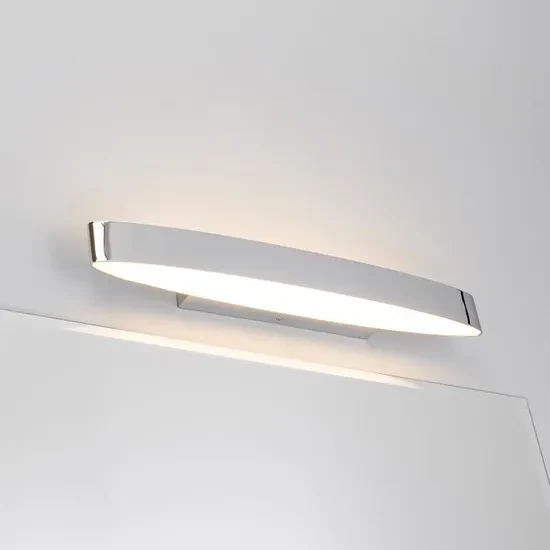 B-Ware Lampenwelt Glänzende LED-Spiegelleuchte Spiegellampe Lampe Leuchte 230V Yaren