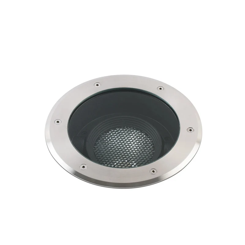 B-Ware FARO BARCELONA LED-Einbauleuchte Deckeneinbaustrahler Edelstahl Alu 26cm 10°