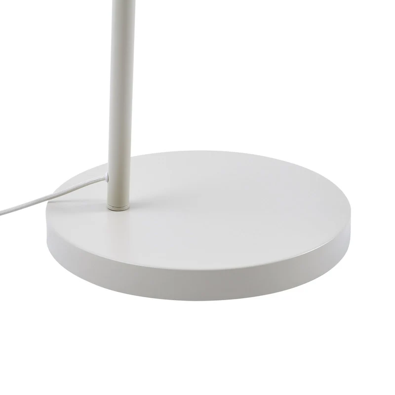 B-Ware Lindby Bogenleuchte Stehlampe Valdorin beige Papier 195 cm IP20 Lampe 3 STÜCK