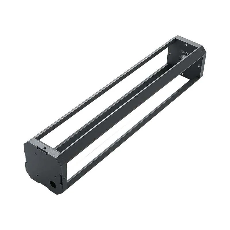 B-Ware Lucande LED-Wegeleuchte Deko-Gartenleuchte Fery in Anthrazit 80 cm 2 STÜCK