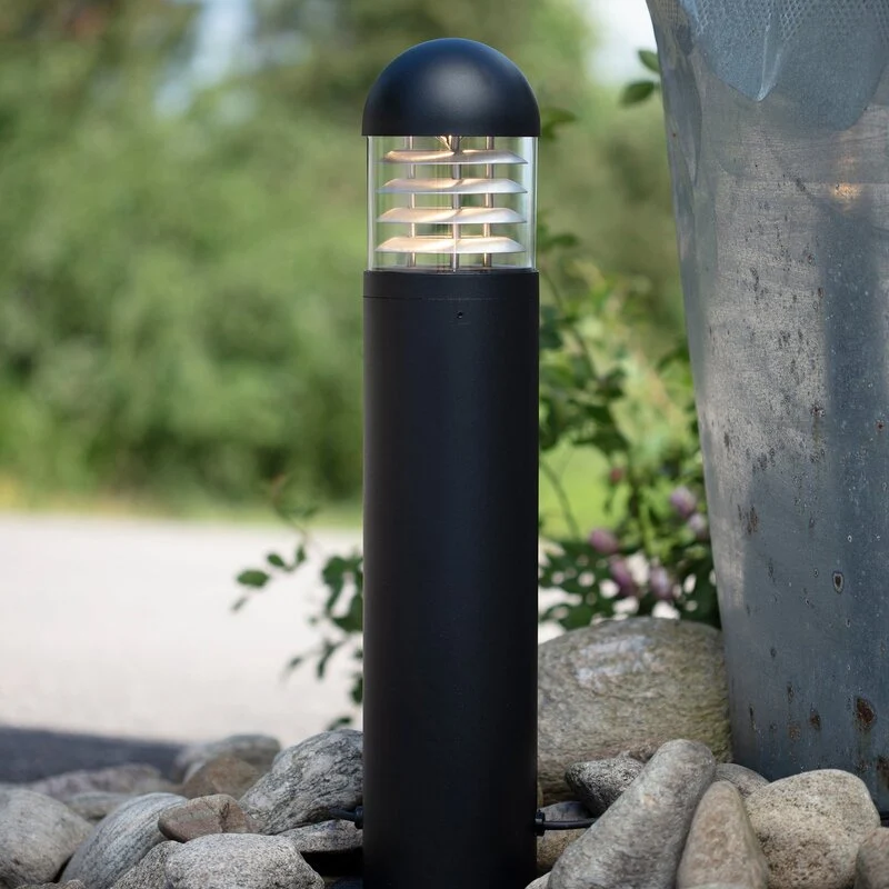 B-Ware Markslöjd Garden 24 LED-Wegeleuchte schwarz H 60 cm Sockelleuchte Gartenleuchte