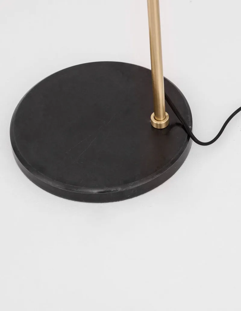 B-Ware Nova Luce Stehlampe Standleuchte ALVAREZ E27 LED Gold Wohnzimmer Beleuchtung