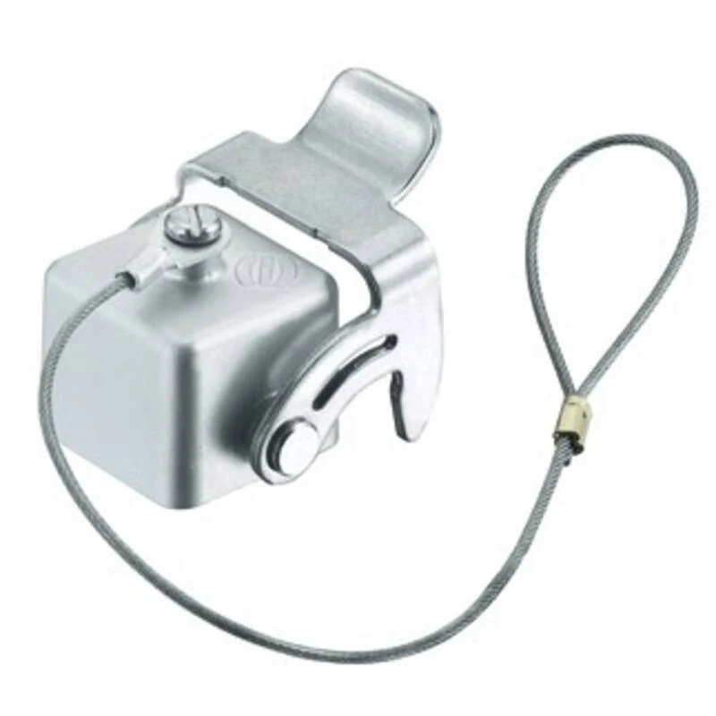 B-Ware HARTING Abdeckkappe Schutzkappe Metall Han-INOX Staubschutz IP65 IP67 3A