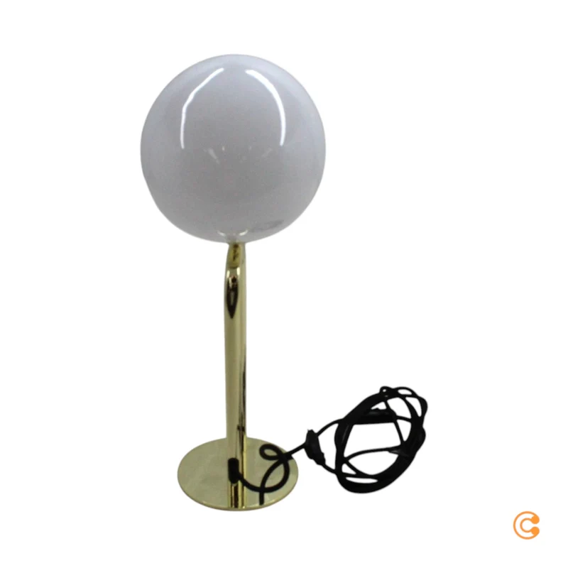 B-Ware DFTP by Nordlux Tischleuchte Lampe Shapes Glas Messing weiß Schalter E27 LED