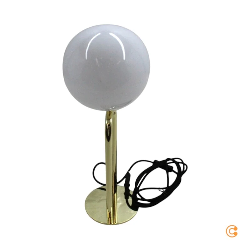 B-Ware DFTP by Nordlux Tischleuchte Lampe Shapes Glas Messing weiß Schalter E27 LED