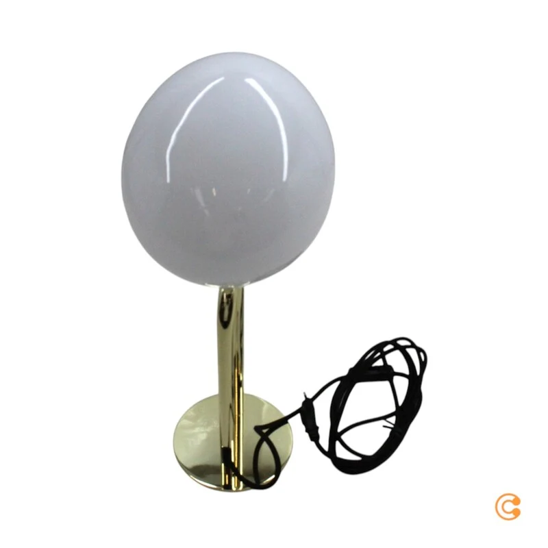 B-Ware DFTP by Nordlux Tischleuchte Lampe Shapes Glas Messing weiß Schalter E27 LED