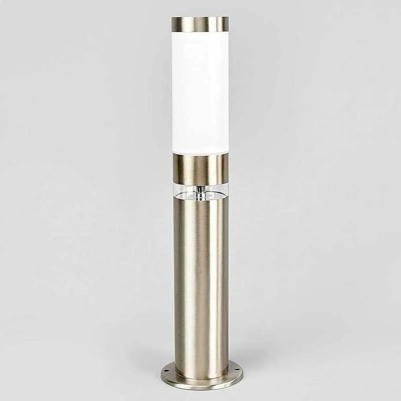 B-Ware Sockelleuchte Außenleuchte Gartenlampe Terrasse Edelstahl Beleuchtung