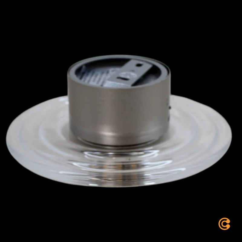 B-Ware Paul Neuhaus Wandleuchte Wandlampe LED Akku Glas Eisen transparent stahl dimmbar