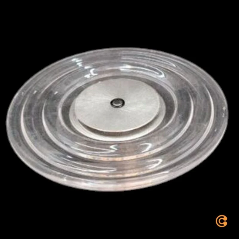 B-Ware Paul Neuhaus Wandleuchte Wandlampe LED Akku Glas Eisen transparent stahl dimmbar