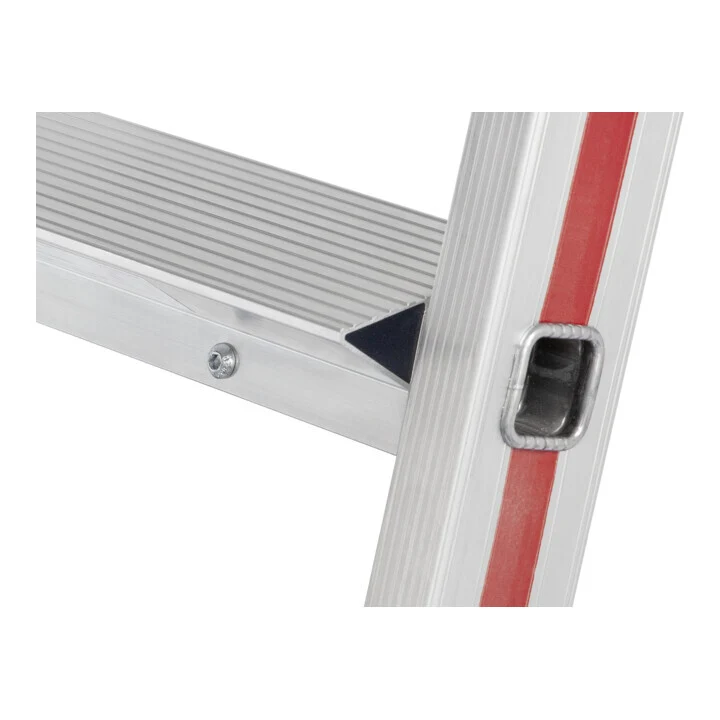 B-Ware Hymer Aufsetzstufenset Set Sprossenleiter 3 Stufen 285mm Befestigungsmaterial
