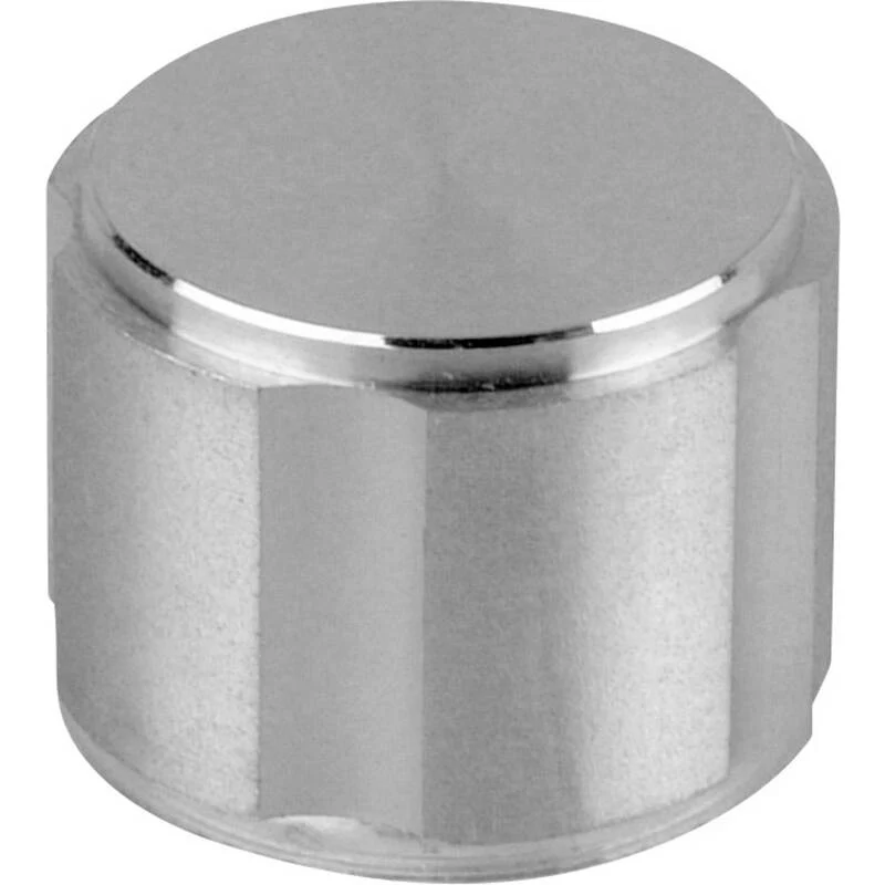 B-Ware Mentor 5574.6000 5574.6000 Drehknopf Regler Aluminium 28mm x 17mm 31 STÜCK
