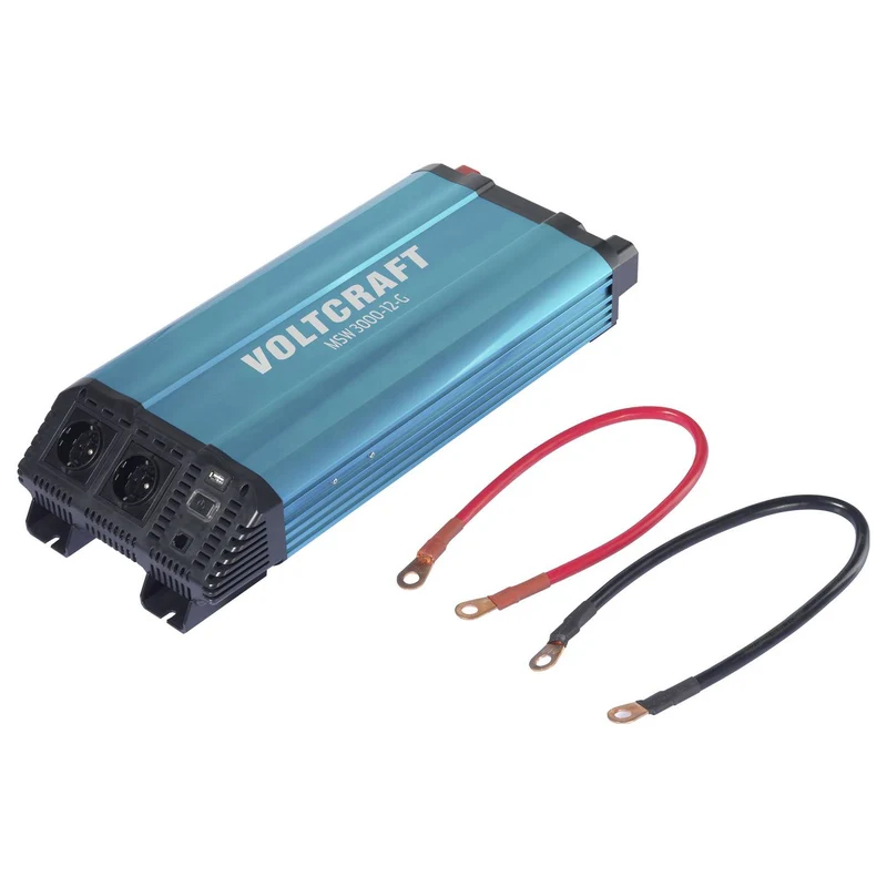 B-Ware VOLTCRAFT Wechselrichter Inverter Stromwandler MSW 3000-12-G Sinuswelle 3000W184
