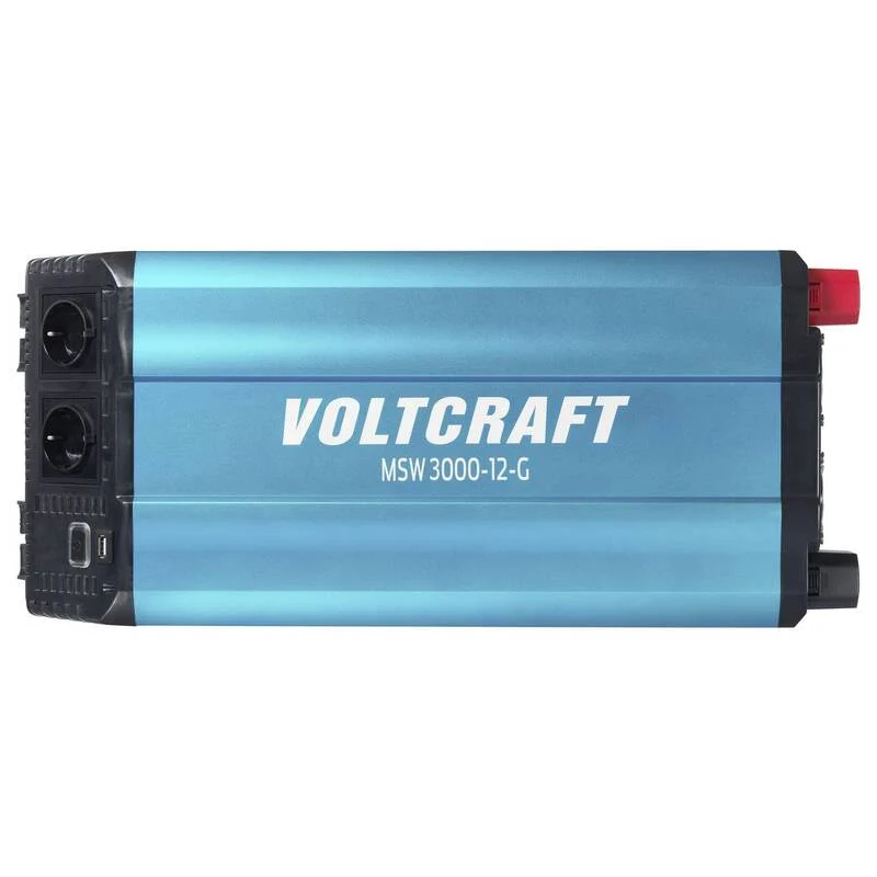 B-Ware VOLTCRAFT Wechselrichter Inverter Stromwandler MSW 3000-12-G Sinuswelle 3000W184