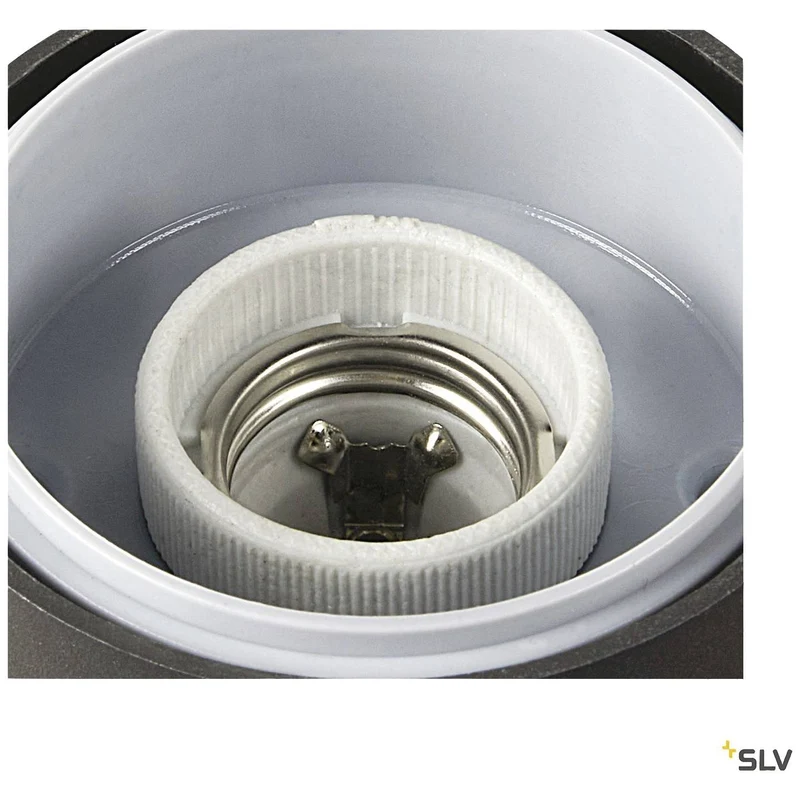 B-Ware SLV GRAFIT E27 Wandaufbauleuchte Lampe anth rund Hauptlicht Deckenleuchte