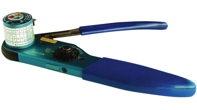 B-Ware Amphenol M22520/1-01 Rundstecker Crimpwerkzeug Serie MotionGrade