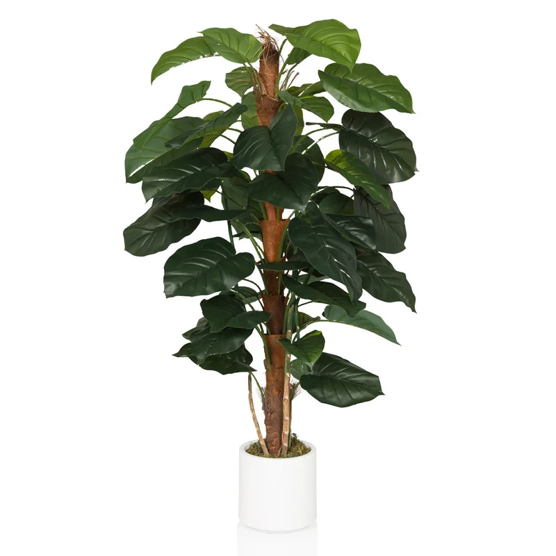 B-Ware hjh OFFICE Kunstpflanze Kunstbaum EPIPREMNUM Efeutute 155 cm352
