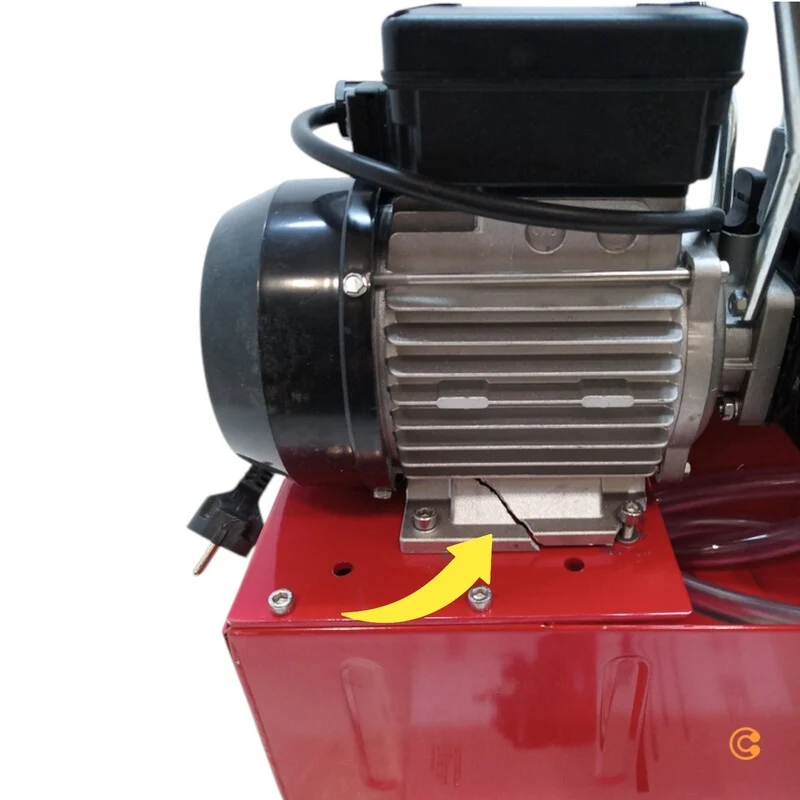 D-Ware KS Tools Elektrische Druck-Prüfpumpe 9023004 Sanitär-Werkzeug Handwerkzeug Druck