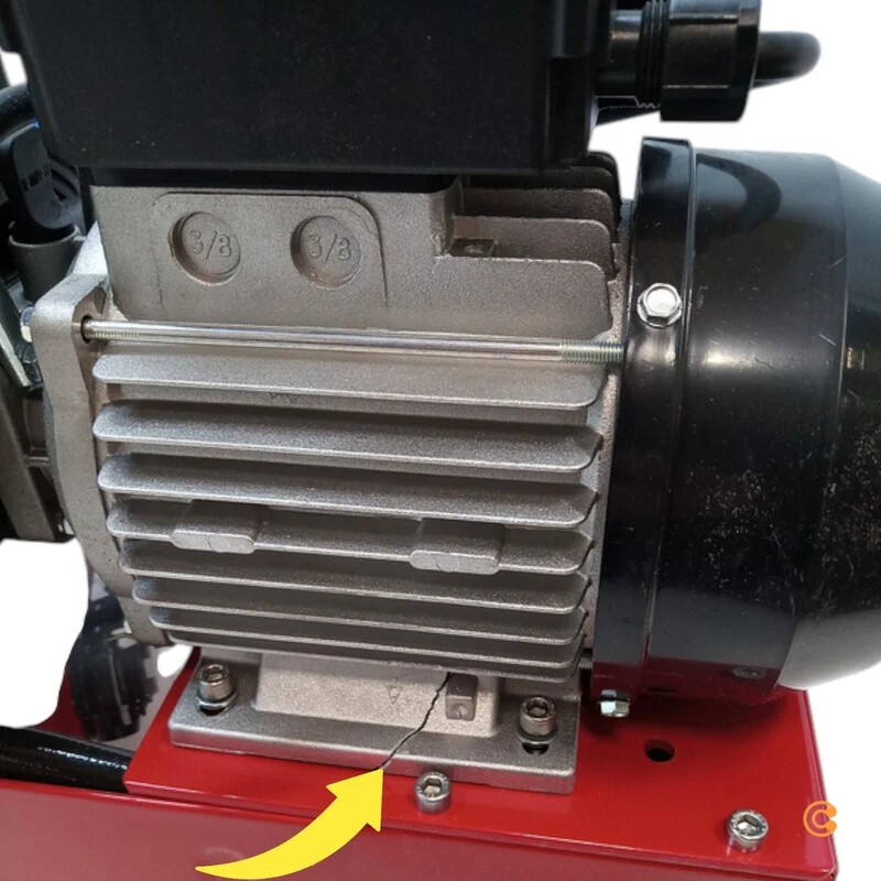 D-Ware KS Tools Elektrische Druck-Prüfpumpe 9023004 Sanitär-Werkzeug Handwerkzeug Druck