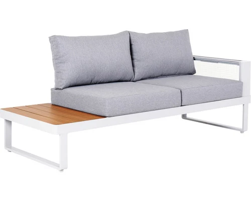B-Ware Garden Place Gartenmöbel Set Chiara Sitzgruppe 6 Sitzer Tisch Couch Gartenti585