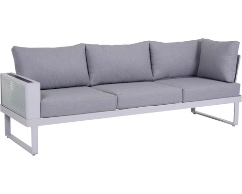 B-Ware Garden Place Gartenmöbel Set Chiara Sitzgruppe 6 Sitzer Tisch Couch Gartenti585