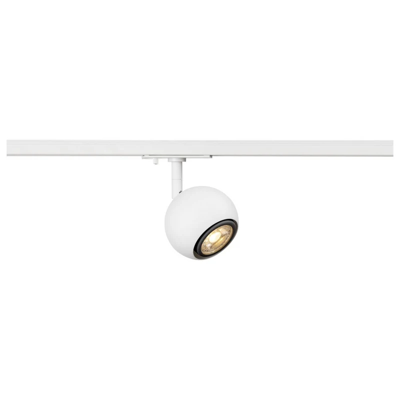 B-Ware SLV Spotschiene Strahler Spot Light Eye 90 Weiß matt Schienensystem GU10