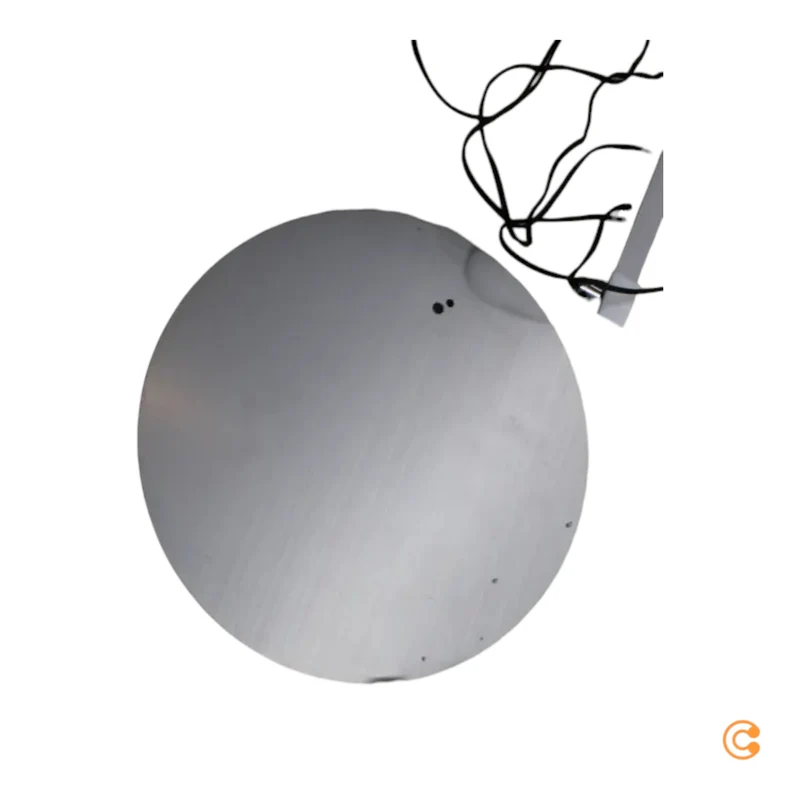 B-Ware JUST LIGHT Stehlampe Stehleuchte LED Ritus silber Eisen Dimmer SIEHE TEXT/FOTO