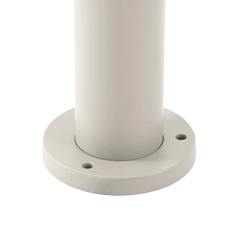 B-Ware Lindby Wegeleuchte Gartenlampe LED Außenleuchte Fjorya grau IP65 90 cm Warmweiß