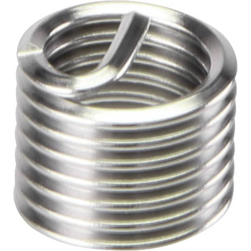 B-Ware TOOLCRAFT TO-5343297 Gewindeeinsätze Gewindebuchsen M8 x 1.25 Edelstahl 92 SETS