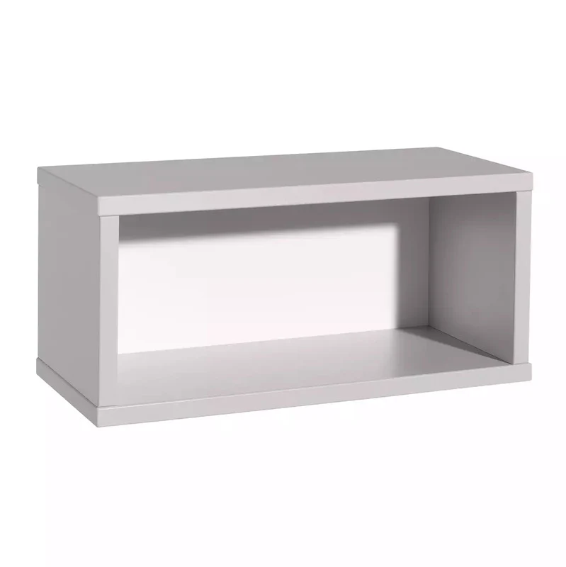 B-Ware PAIDI Wandbox Regal Aufbewahrung Julie Weiß Kinderzimmer Stauraum