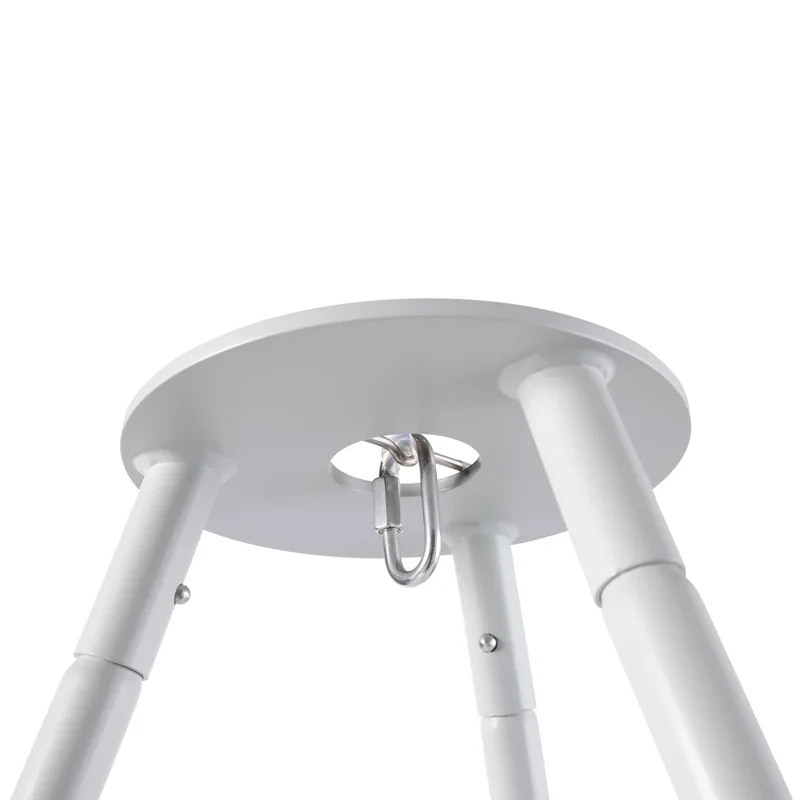 B-Ware MEMBANTU Wiegenständer Ständer Babybett Basic Grey Holz Wiege-Zubehör