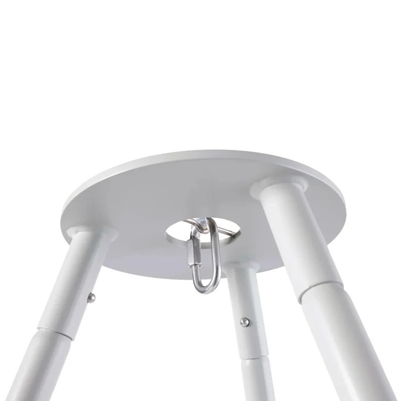 B-Ware MEMBANTU Wiegenständer Ständer Babybett Basic Grey Holz Wiege-Zubehör