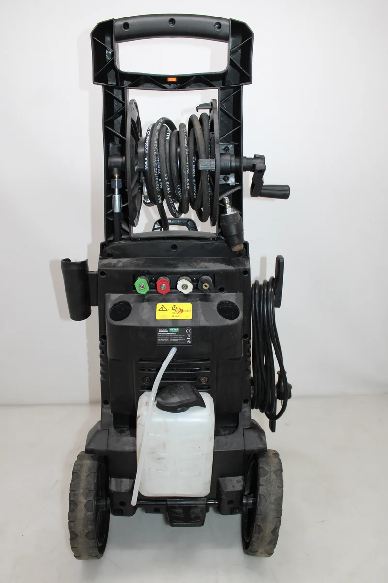 D-Ware Stier Hochdruckreiniger Reinigungsmaschine Hochdruck SDR-300 3200 W DEFEKTWARE