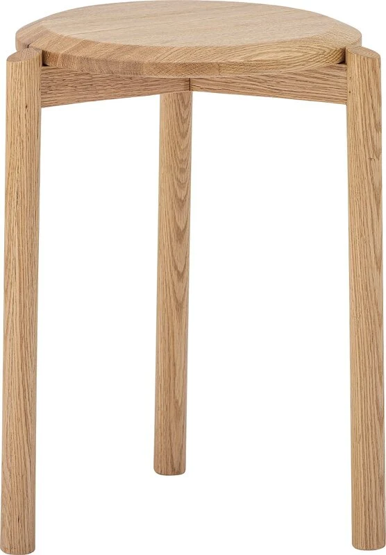 B-Ware Bloomingville Hocker Sitzhocker Sitzmöbel Gil Holzhocker 45 cm SIEHE TEXT/FOTO